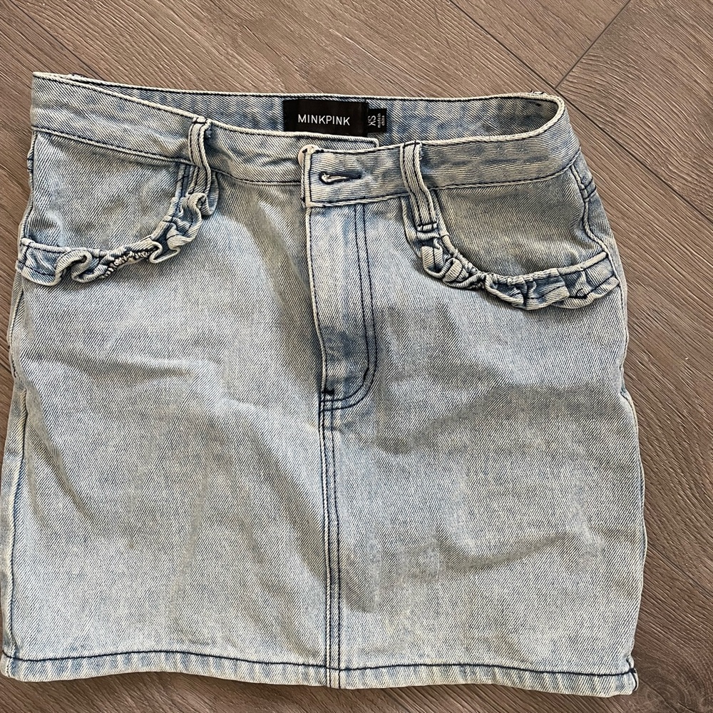Urban outfitters denim skirt